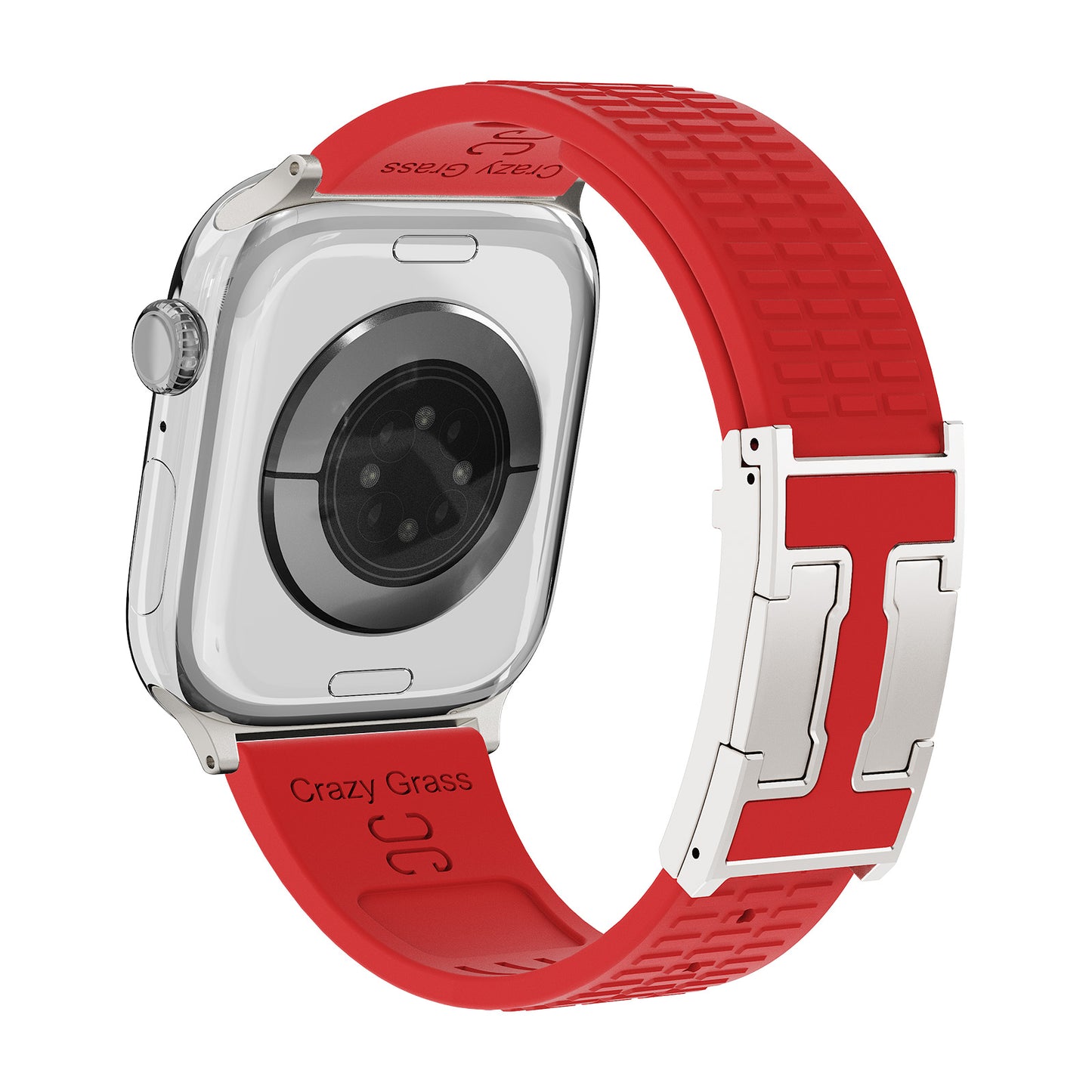 Correa de silicona con hebilla magnética para Apple Watch