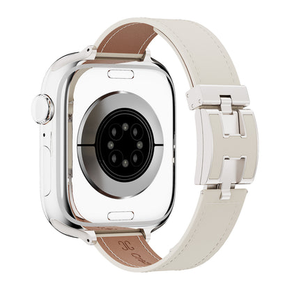 Classic Leather Strap for Apple Watch