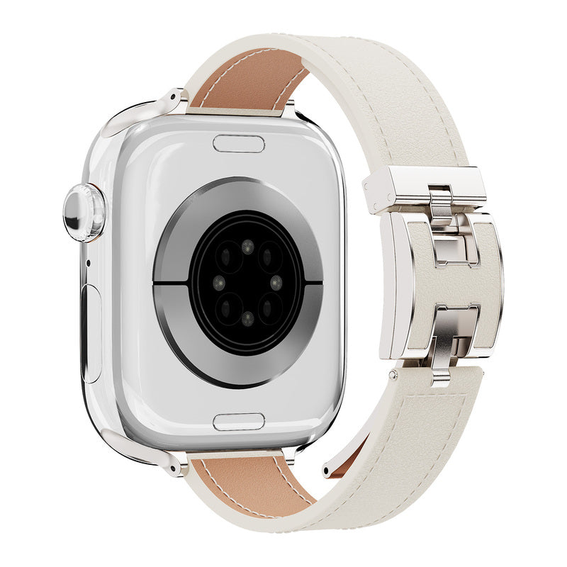 Classic Leather Strap for Apple Watch