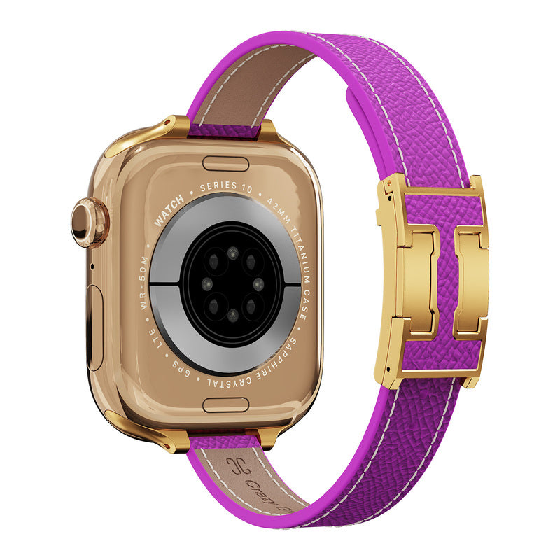 Mini Leather Strap For Apple Watch