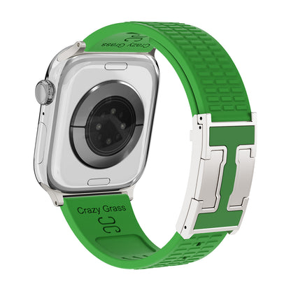 Correa de silicona con hebilla magnética para Apple Watch
