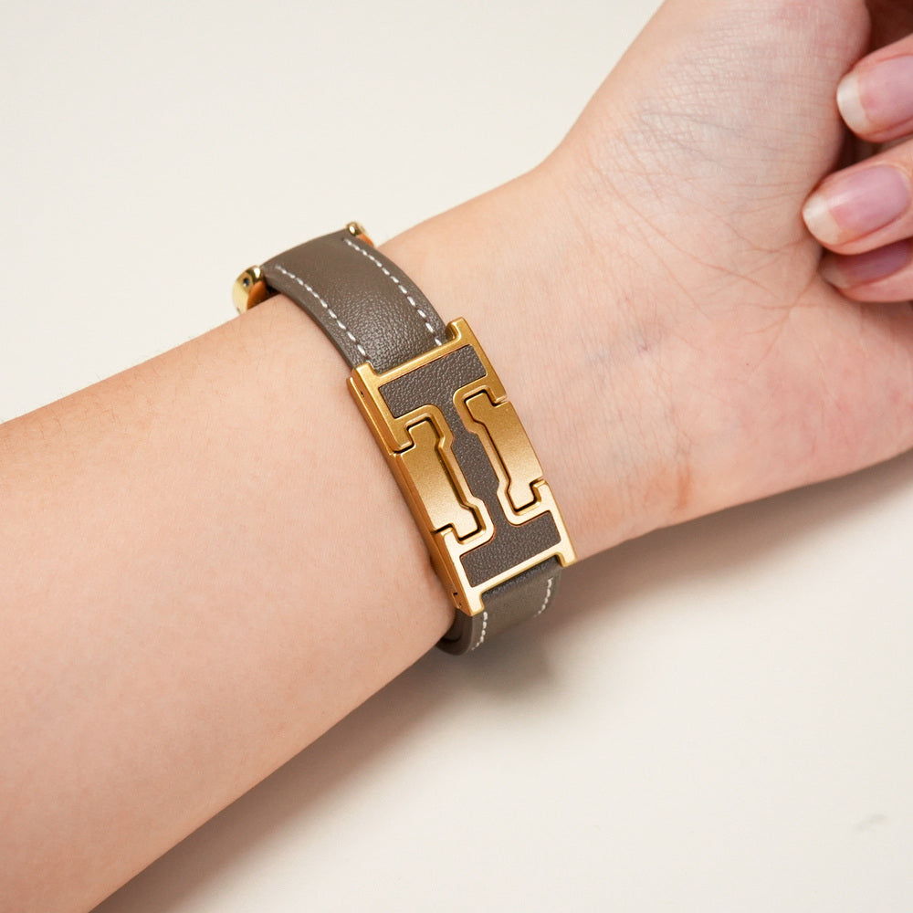 Leather Strap for Google Fitbit Air