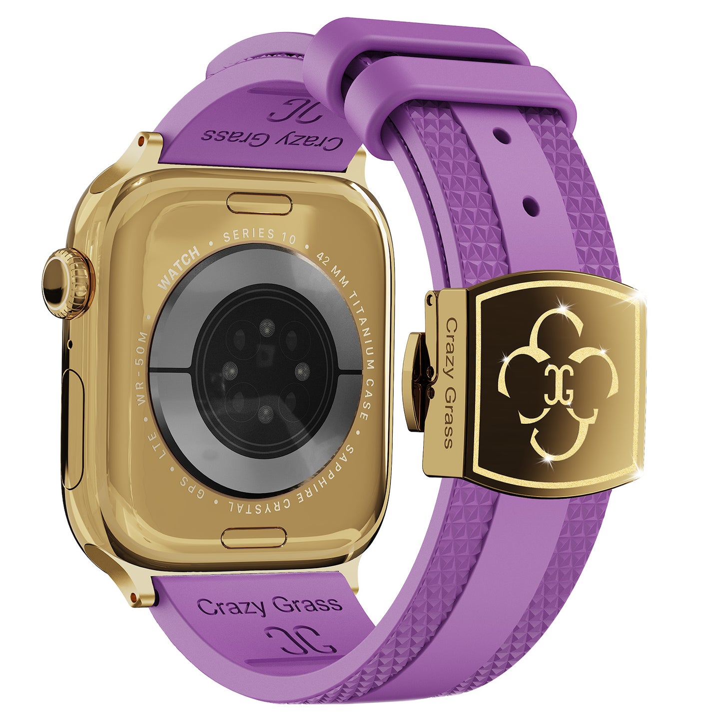 CG Luxury Silicone Strap For Apple Watch