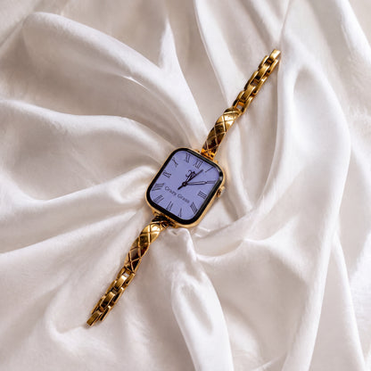 Timeless Quilted Apple Watch Bracelet