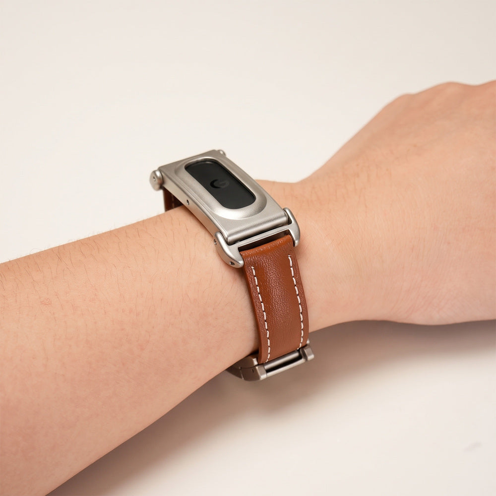 Leather Strap for Google Fitbit Air