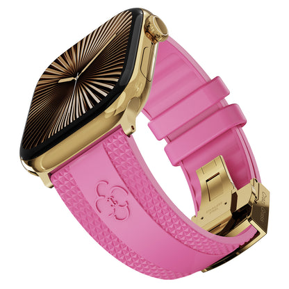 CG Luxury Silicone Strap For Apple Watch