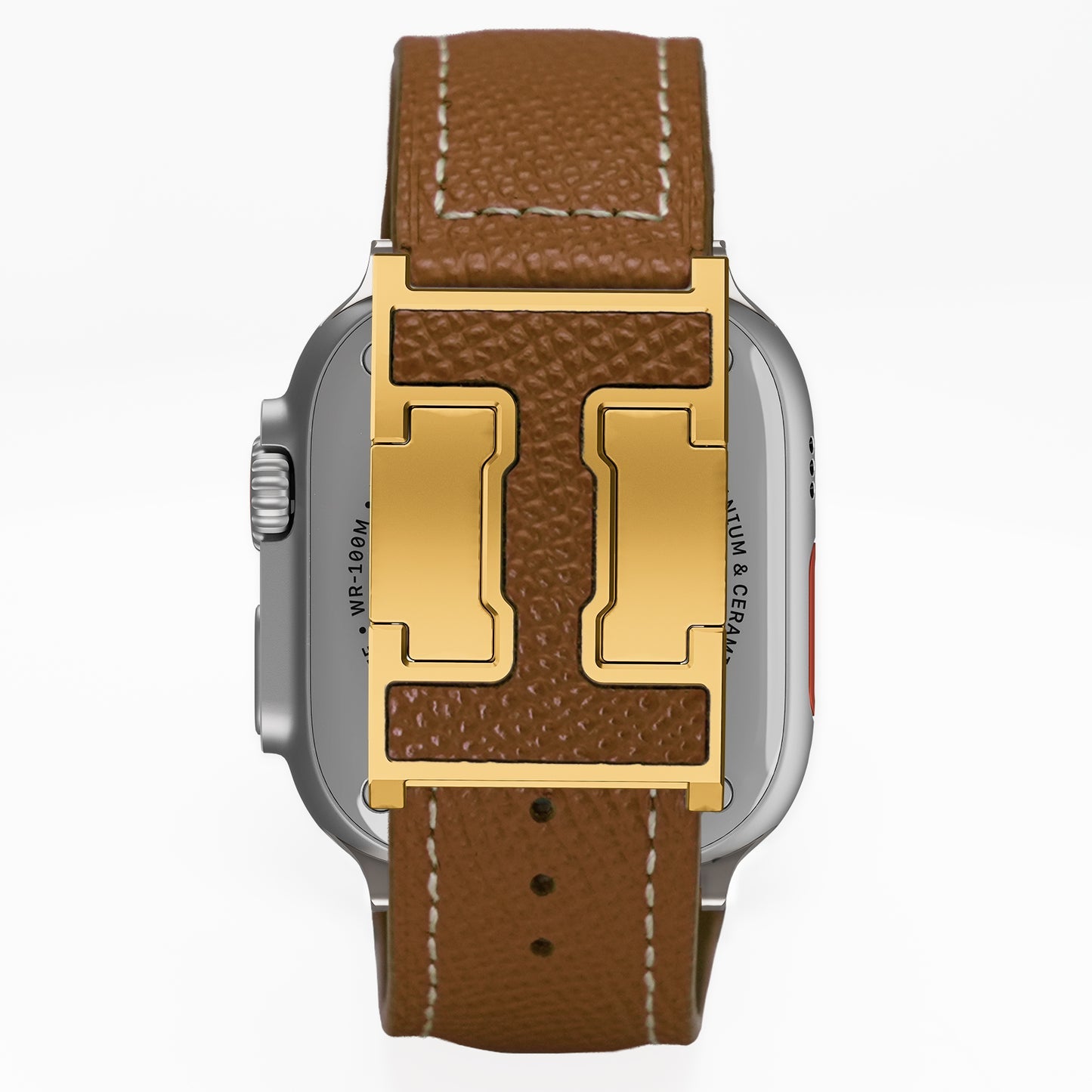 Leather Band For Apple Watch