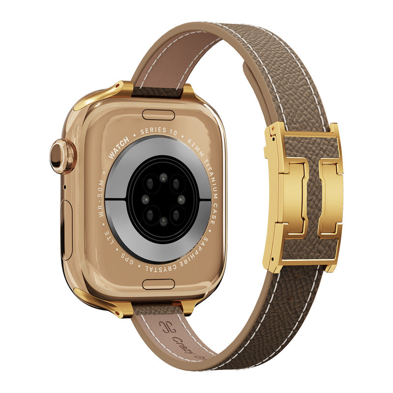 Mini Leather Strap For Apple Watch