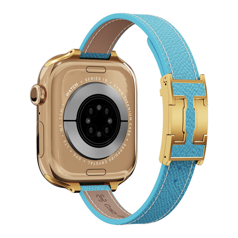 Mini Leather Strap For Apple Watch