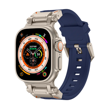 #Color_Titanium-Blue Band
