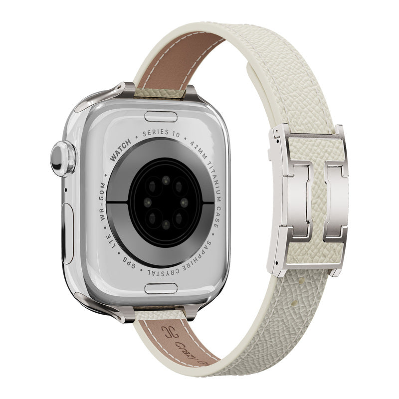 Mini Leather Strap For Apple Watch