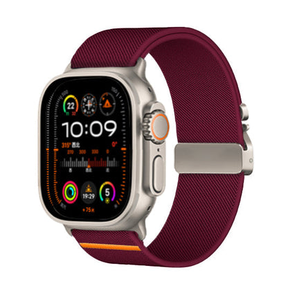 Correa elástica de nailon N5 para Apple Watch