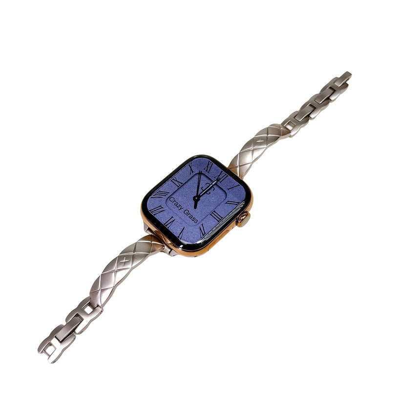 Timeless Quilted Apple Watch Bracelet