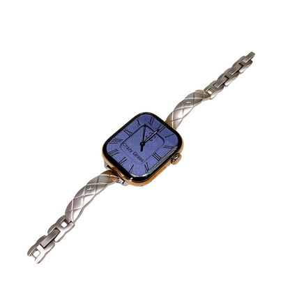 Timeless Quilted Apple Watch Bracelet