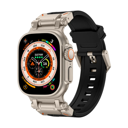 #Color_Titanium-Black Band