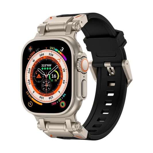 #Color_Titanium-Black Band