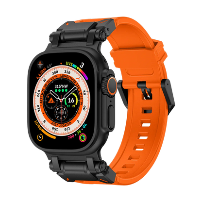 #Color_Black-Orange Band