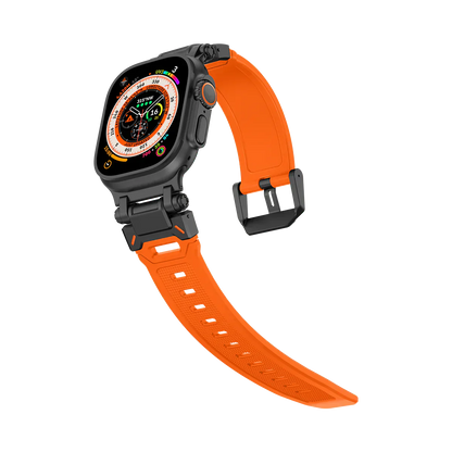 #Color_Black-Orange Band