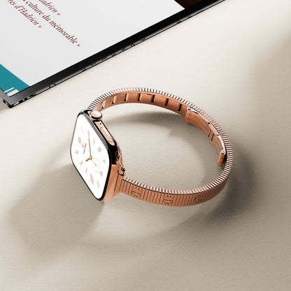 Luxury Stainless Steel Mesh Band For Apple Watch