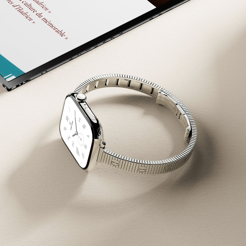Luxury Stainless Steel Mesh Band For Apple Watch