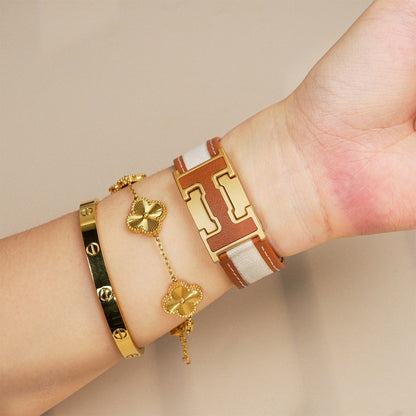 Leather Strap For Apple Watch