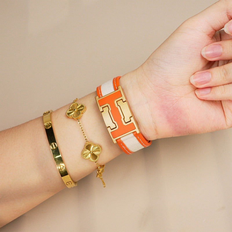 Leather Strap For Apple Watch