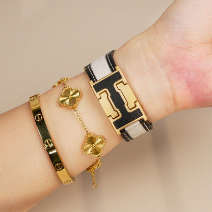 Leather Strap For Apple Watch