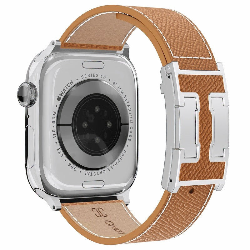 Leather Strap For Apple Watch