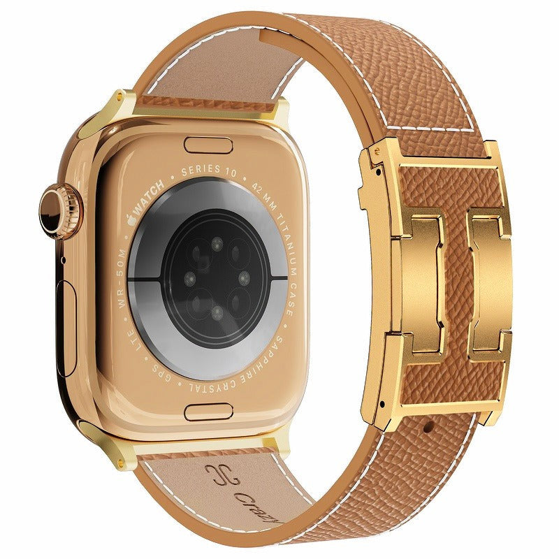 Leather Strap For Apple Watch