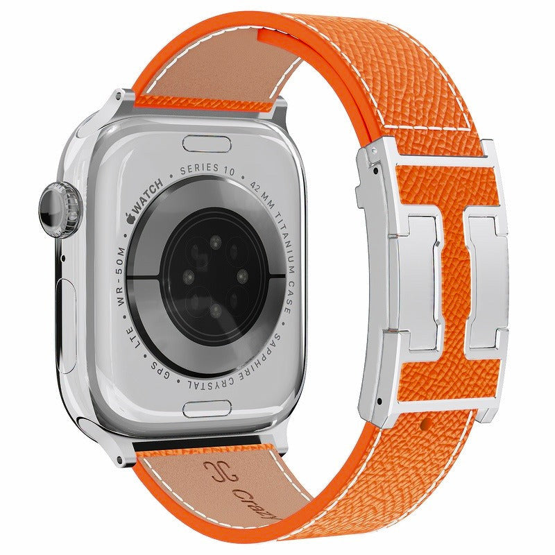 Leather Strap For Apple Watch