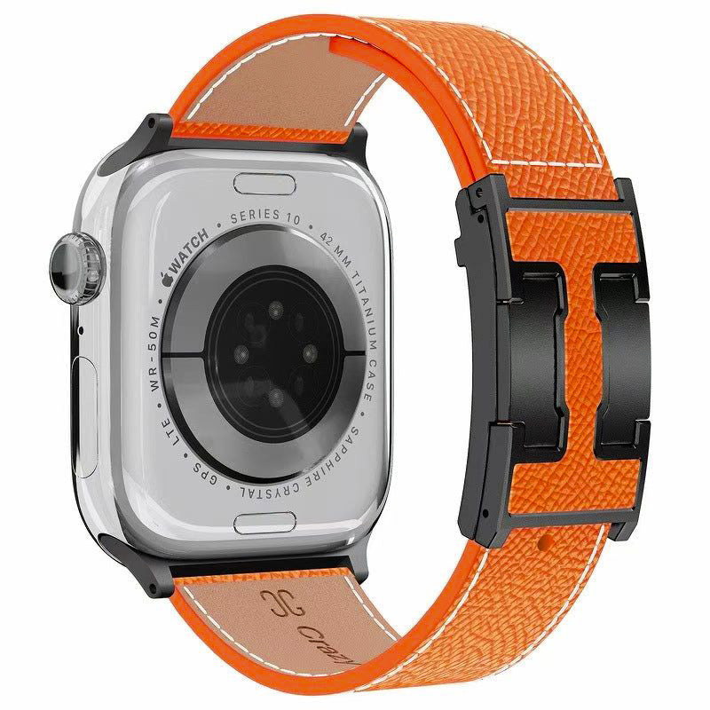 Leather Strap For Apple Watch