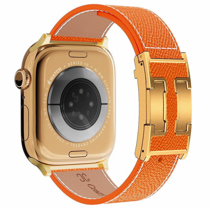 Leather Strap For Apple Watch