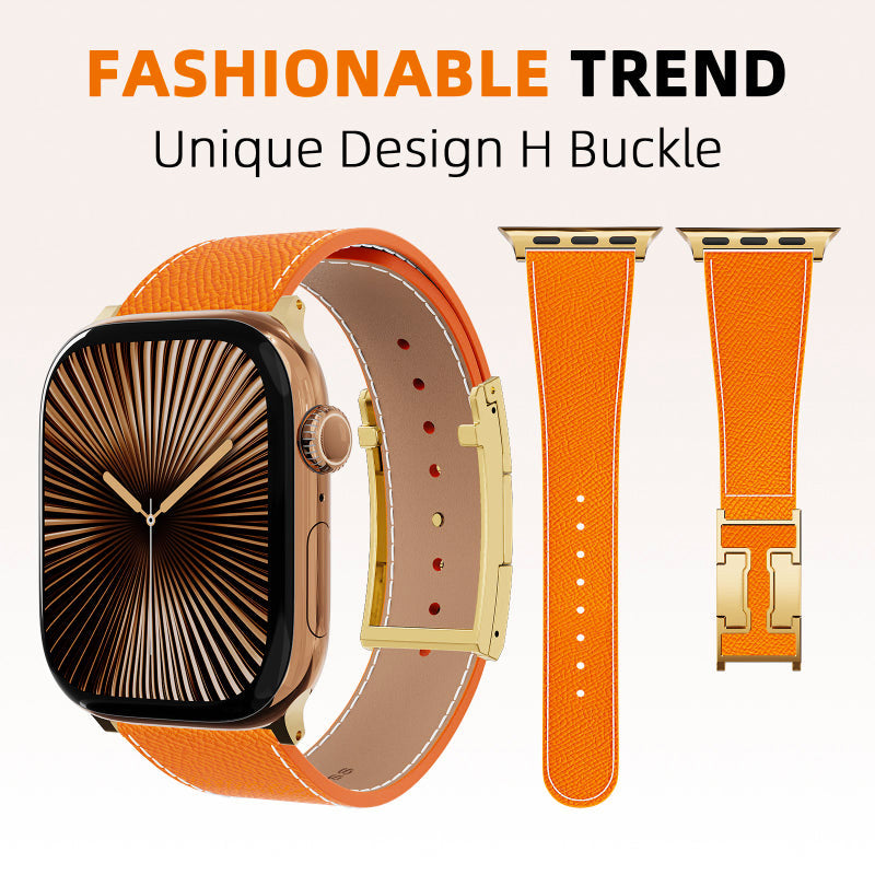 Leather Strap For Apple Watch