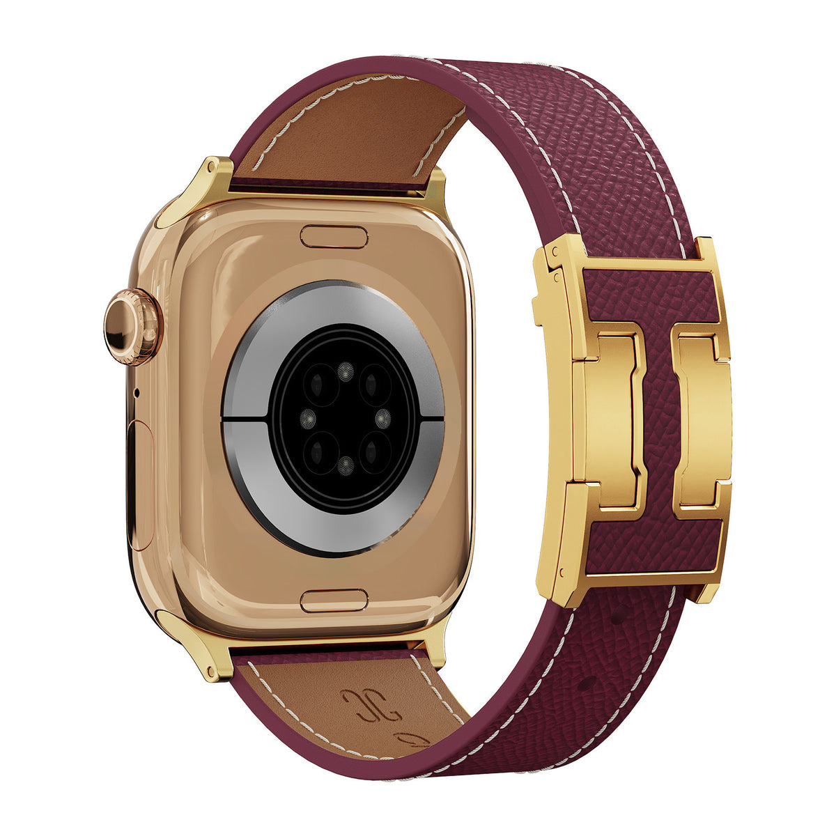 Leather Strap For Apple Watch