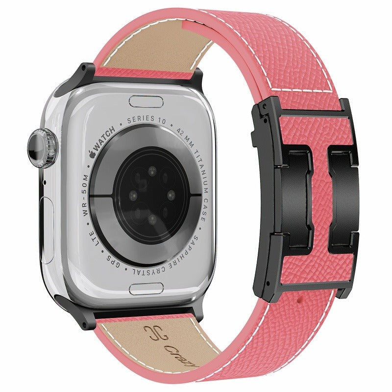 Leather Strap For Apple Watch