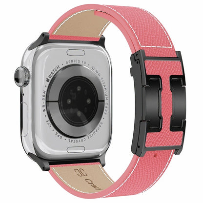 Leather Strap For Apple Watch