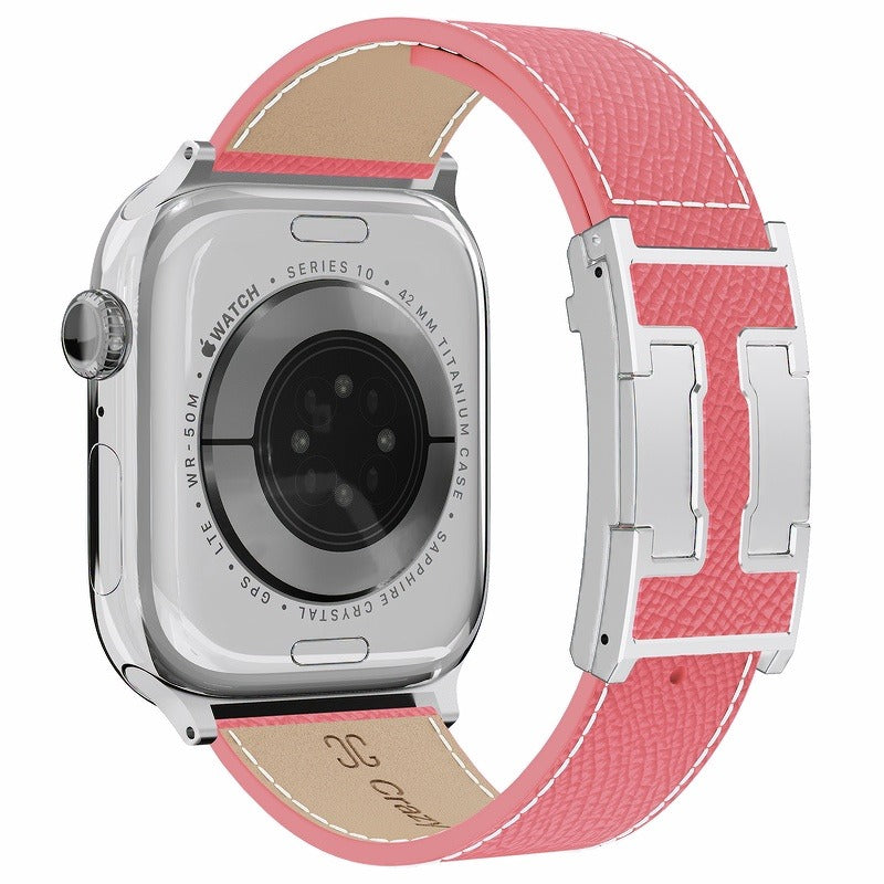 Leather Strap For Apple Watch