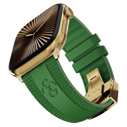 CG Luxury Silicone Strap For Apple Watch