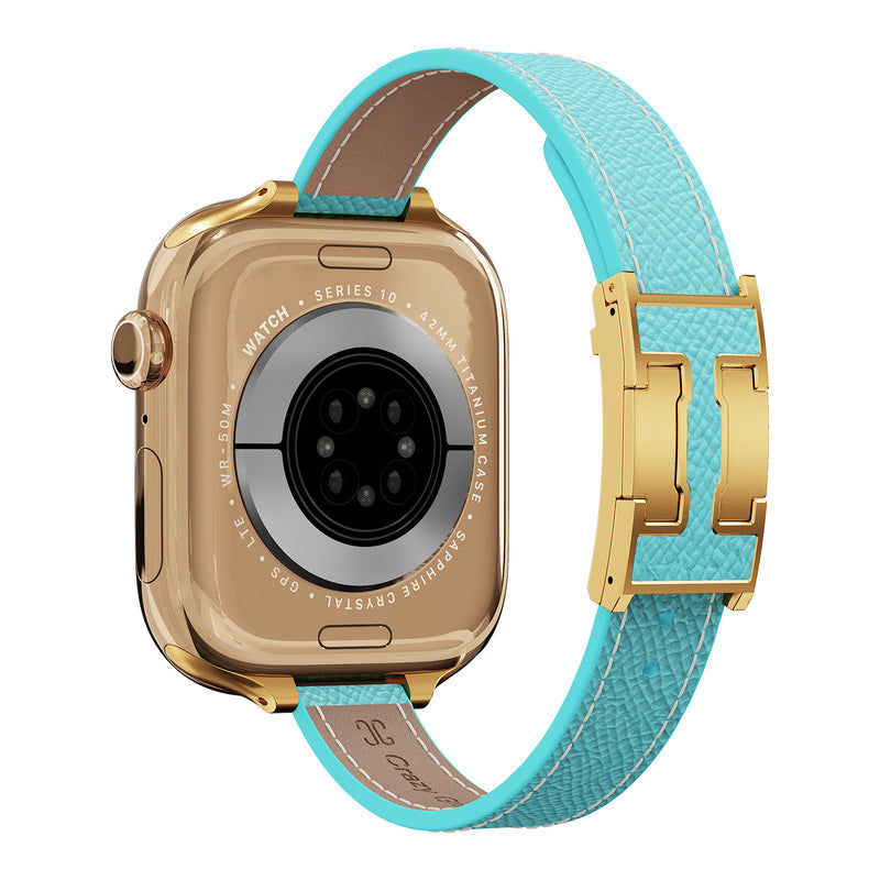 Mini Leather Strap For Apple Watch