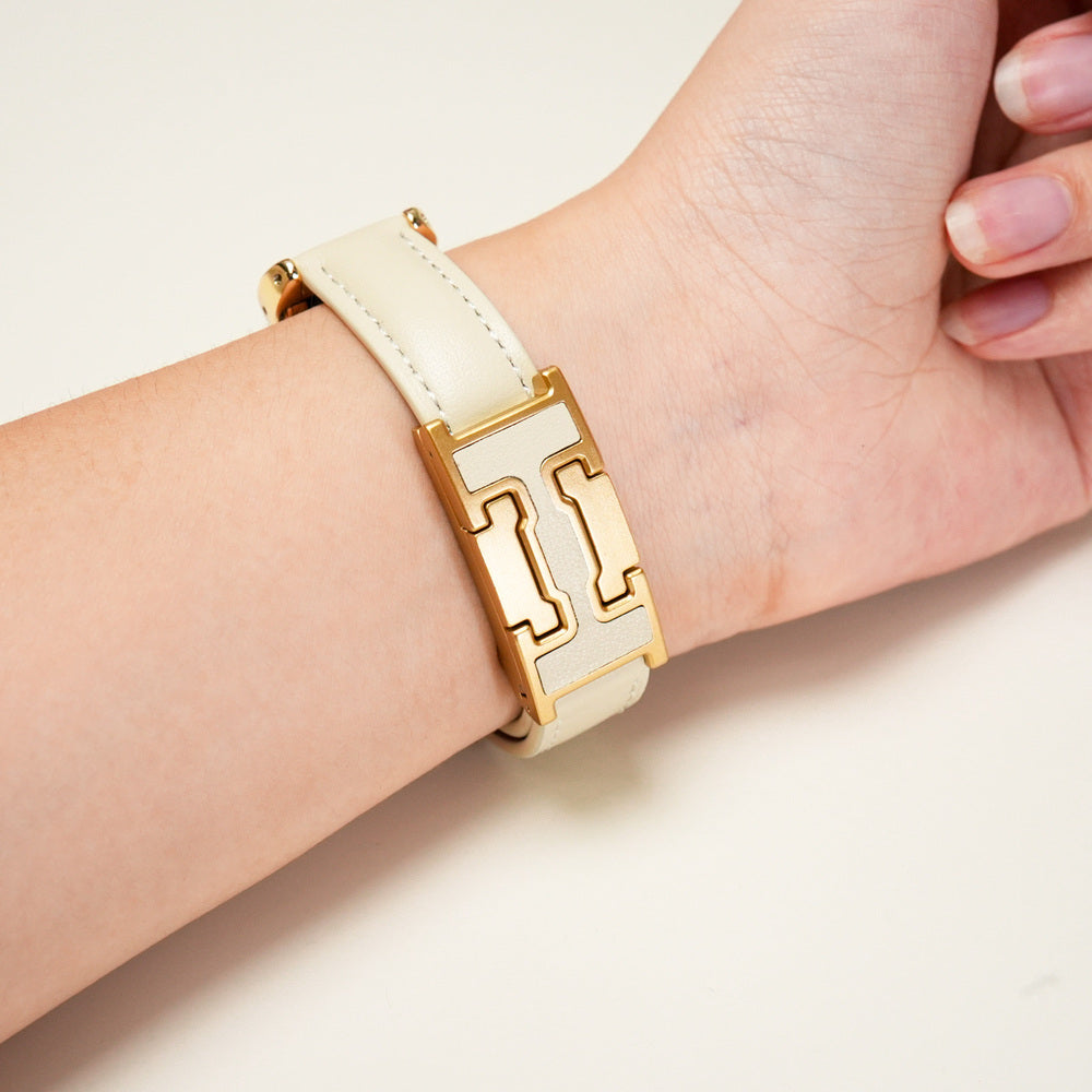 Leather Strap for Google Fitbit Air