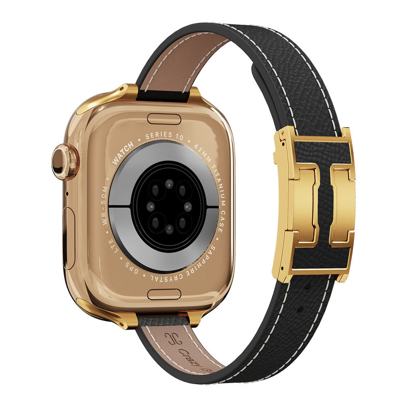 Mini Leather Strap For Apple Watch