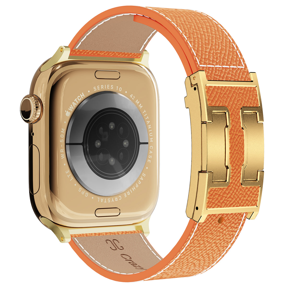 Correa Apple Watch | Bicolor Cuero+Lona