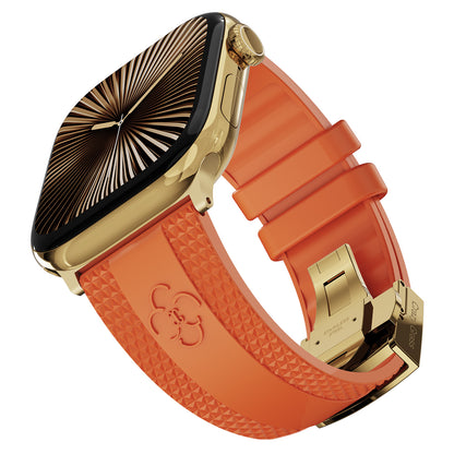 CG Luxury Silicone Strap For Apple Watch