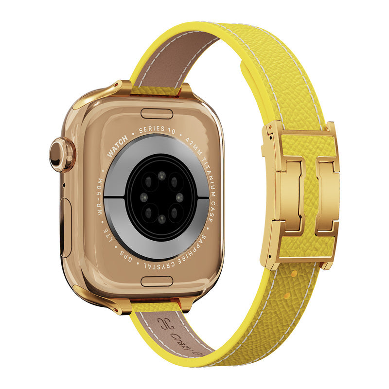 Mini Leather Strap For Apple Watch