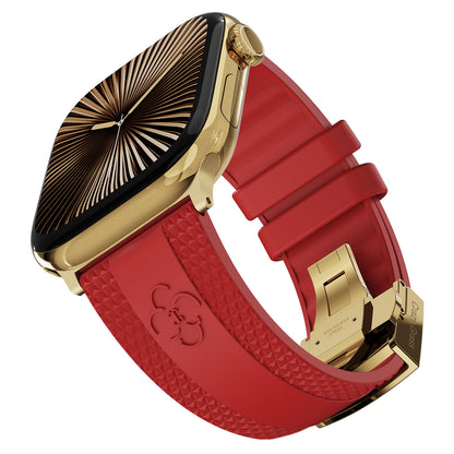 CG Luxury Silicone Strap For Apple Watch
