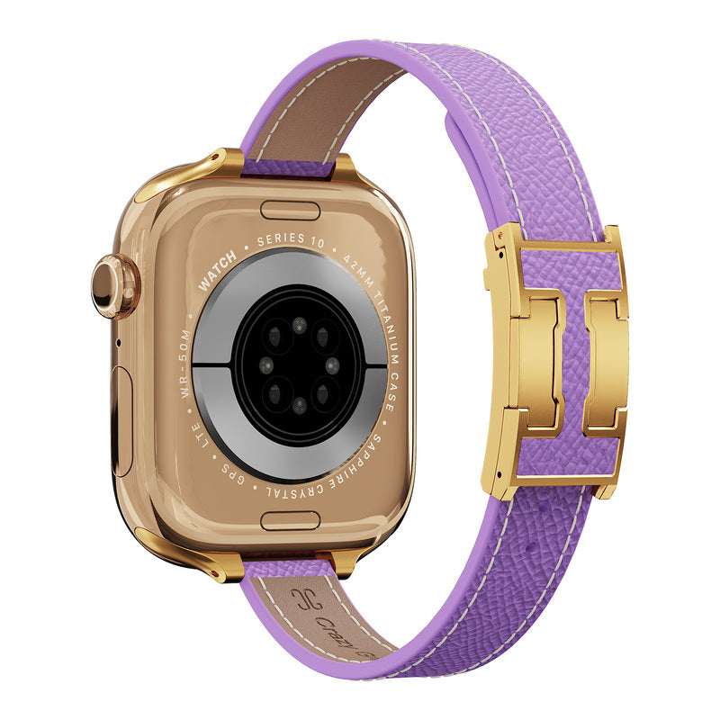 Mini Leather Strap For Apple Watch