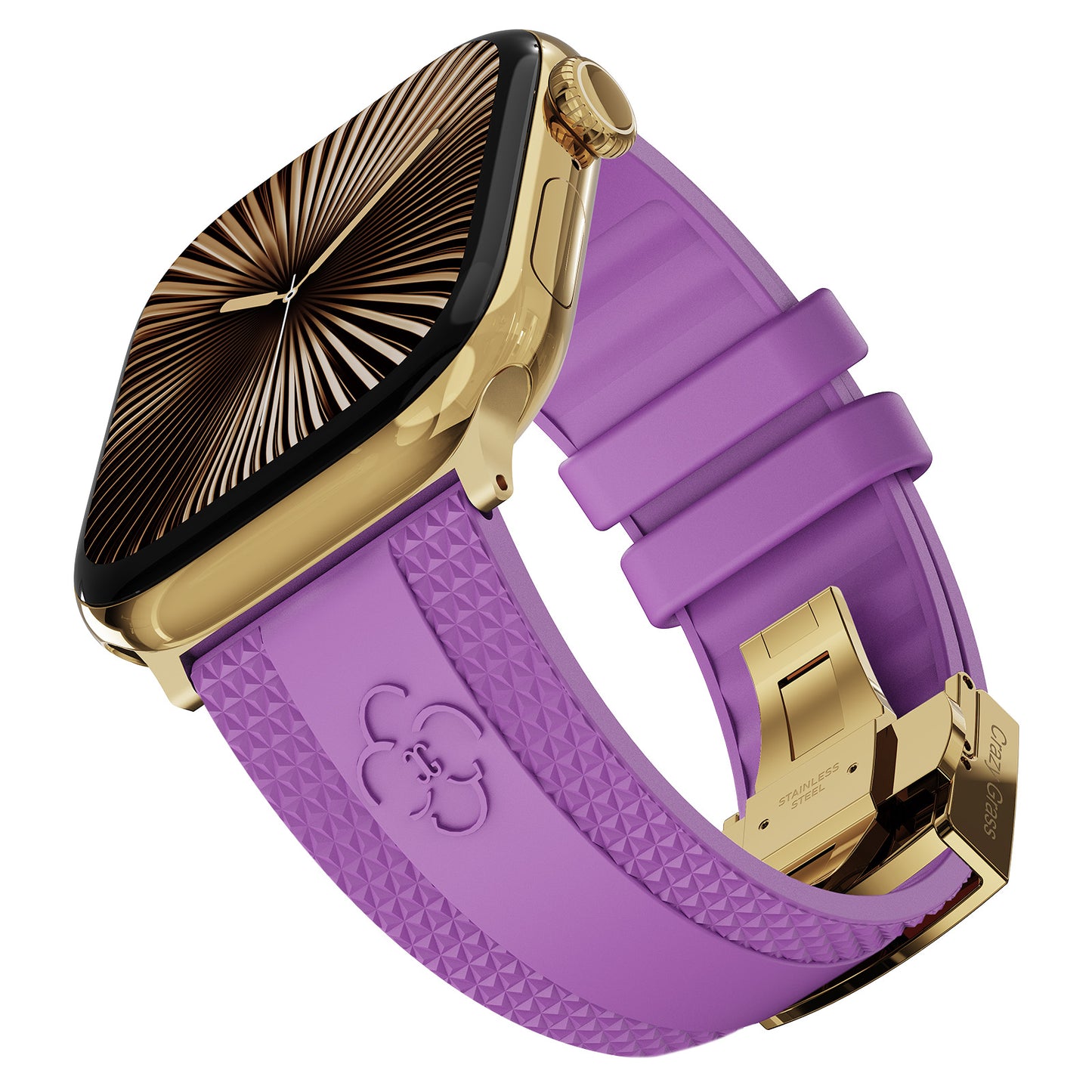 CG Luxury Silicone Strap For Apple Watch