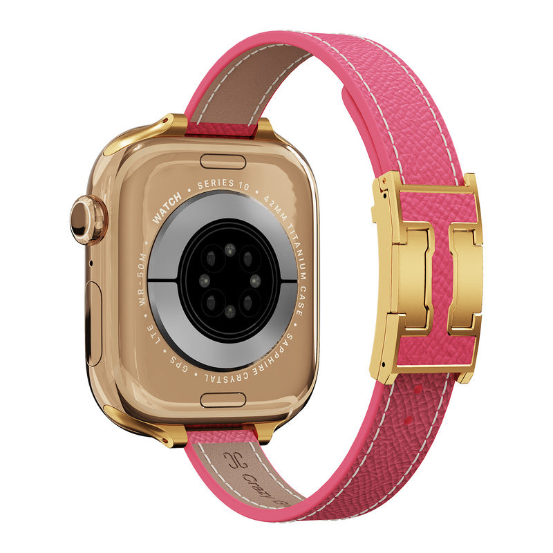 Minicorrea de cuero para Apple Watch