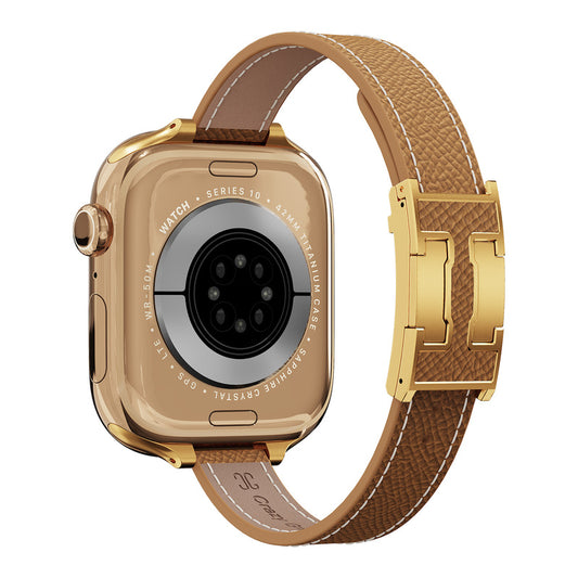 Mini Leather Strap For Apple Watch