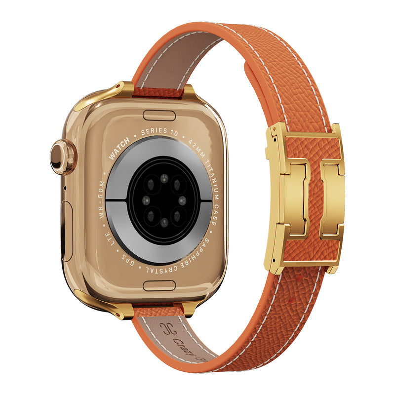 Mini Leather Strap For Apple Watch